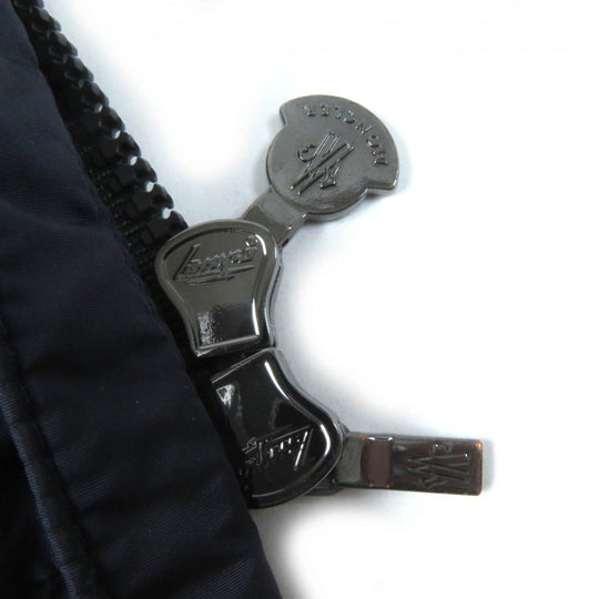 MONCLER down coat Nylon Navy CHARPAL 12anni152cm