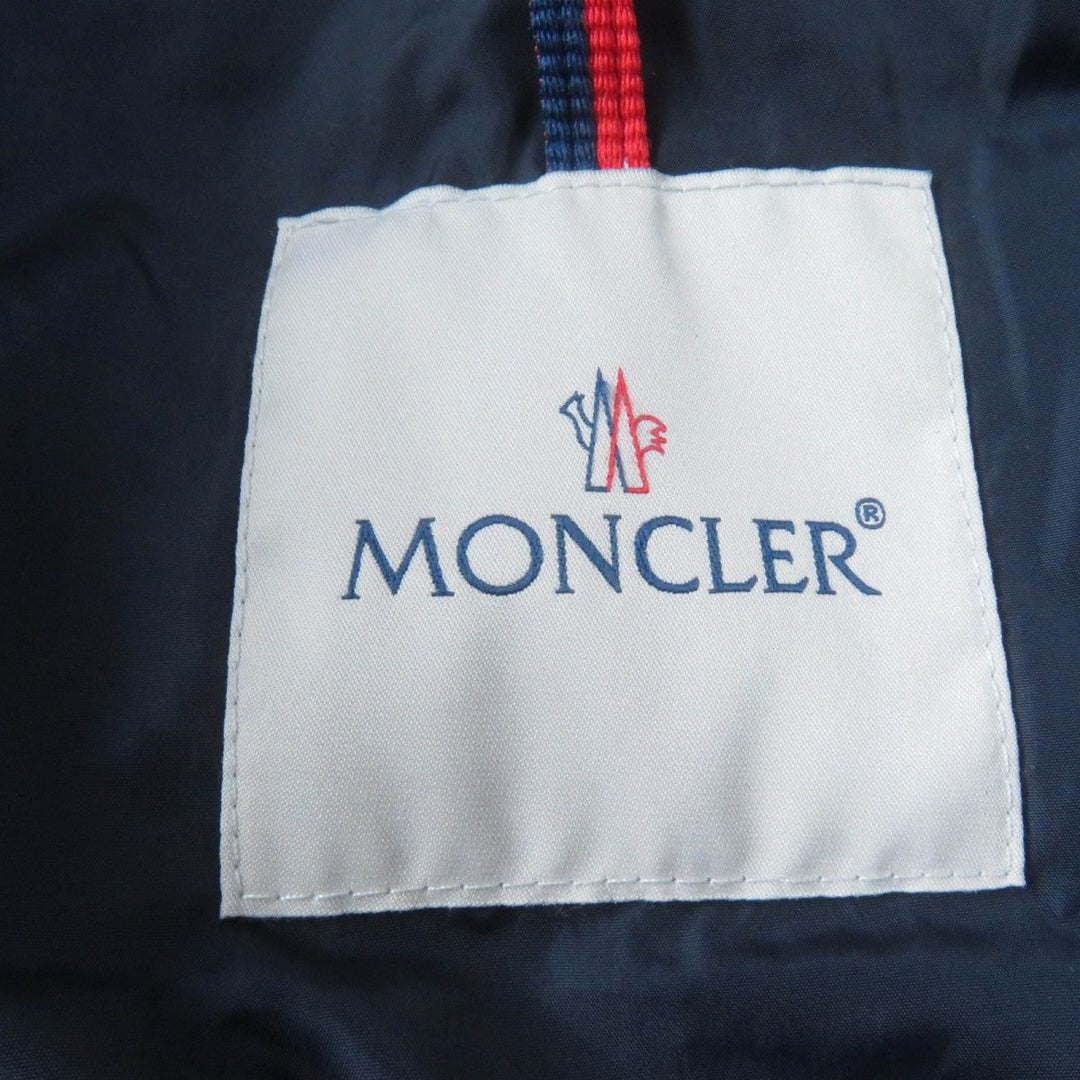 MONCLER down coat Nylon Navy CHARPAL 12anni152cm
