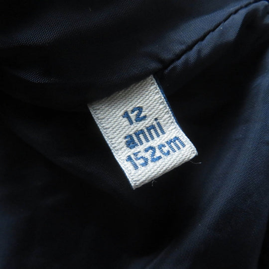MONCLER down coat Nylon Navy CHARPAL 12anni152cm