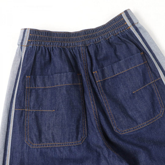 Christian Dior Wide pants 222P36A3517 Main: 100% cotton Indigo Women 36 Used Authentic