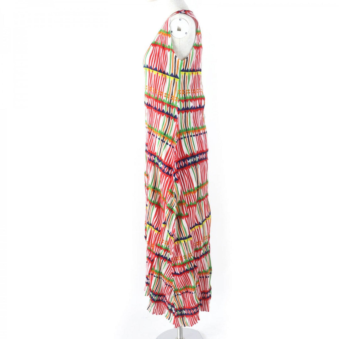 PLEATS PLEASE one piece PP22-JH797 Main: 100% polyester multicolor Women 3 Used Authentic