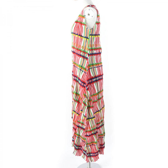 PLEATS PLEASE one piece PP22-JH797 Main: 100% polyester multicolor Women 3 Used Authentic