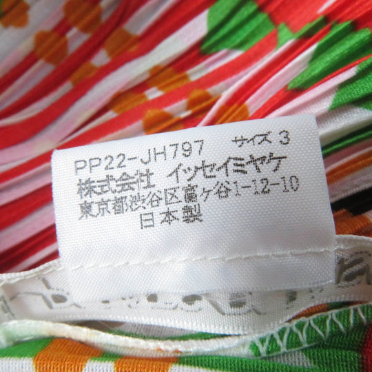PLEATS PLEASE one piece PP22-JH797 Main: 100% polyester multicolor Women 3 Used Authentic