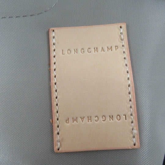 Longchamp Handbag Nylon Gray type Le Pliage Replay