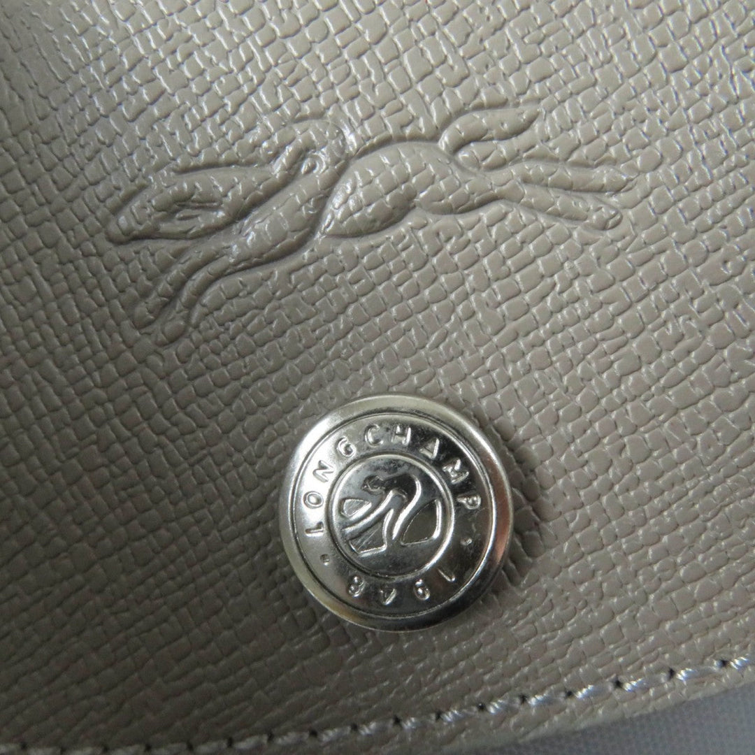 Longchamp Handbag Nylon Gray type Le Pliage Replay