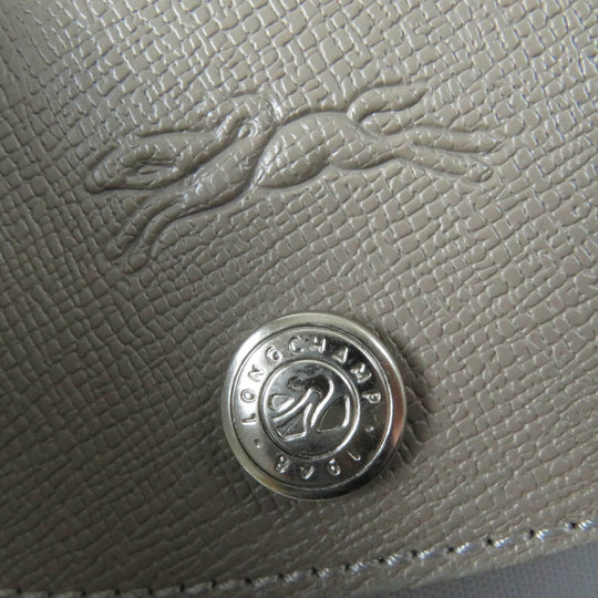 Longchamp Handbag Nylon Gray type Le Pliage Replay