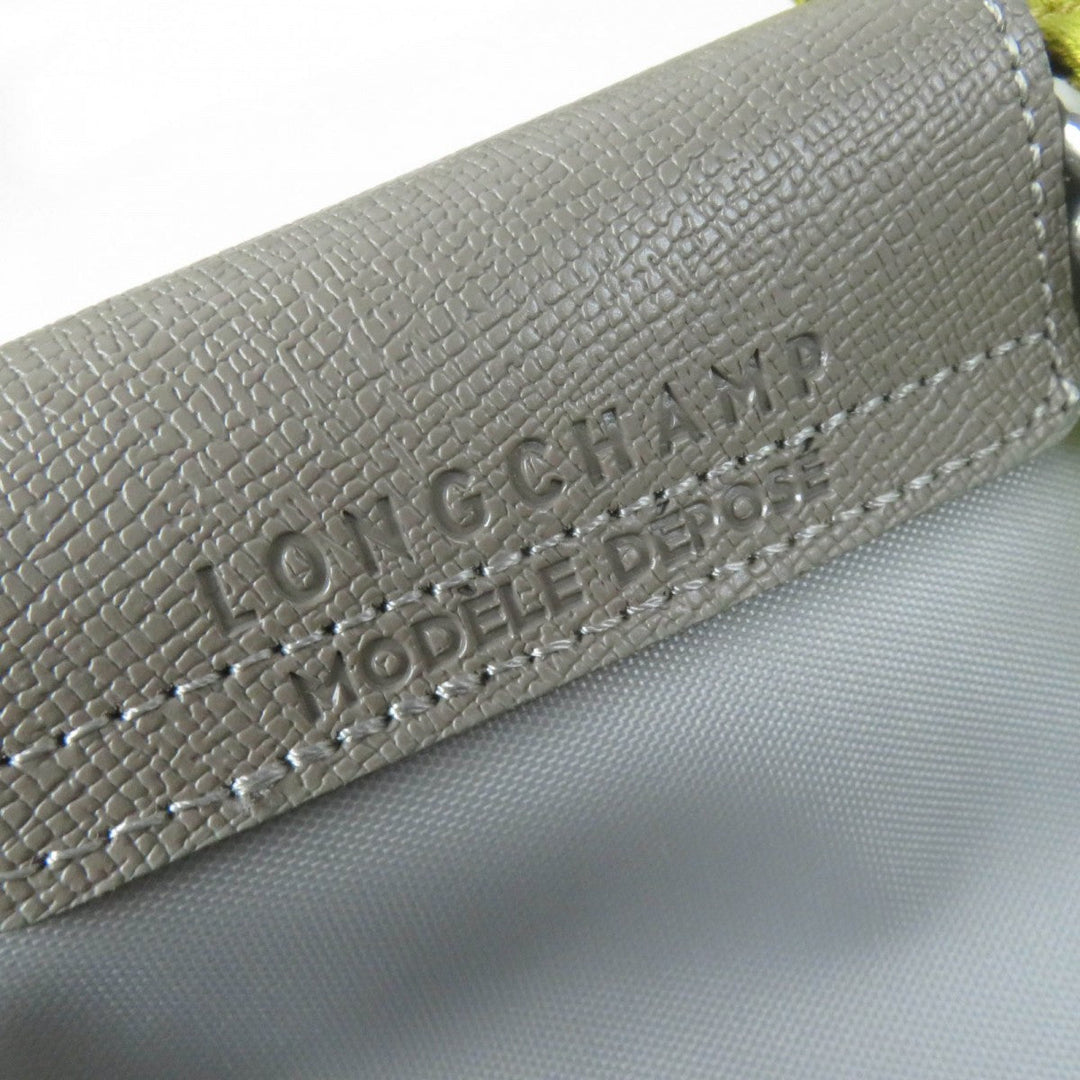 Longchamp Handbag Nylon Gray type Le Pliage Replay