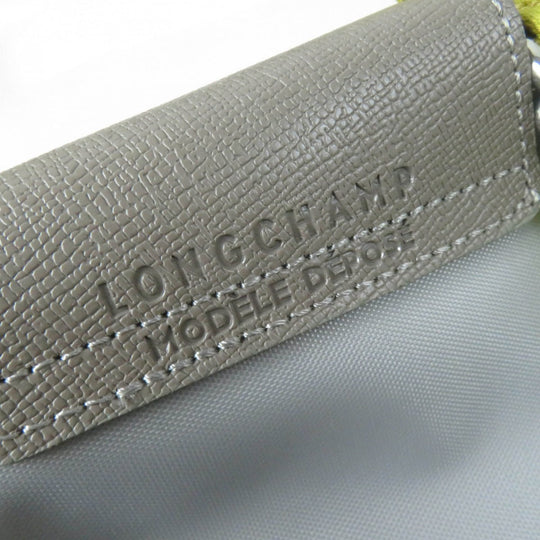 Longchamp Handbag Nylon Gray type Le Pliage Replay