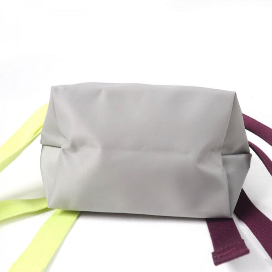 Longchamp Handbag Nylon Gray type Le Pliage Replay