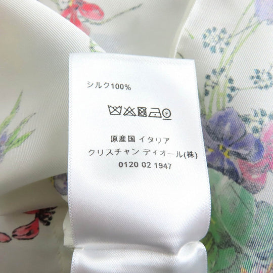 Christian Dior Short sleeve shirt Main: 100% silk Multi Women 38 Used Authentic