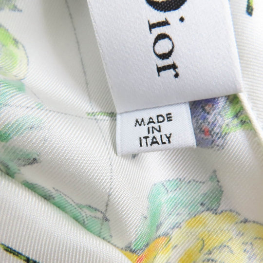 Christian Dior Short sleeve shirt Main: 100% silk Multi Women 38 Used Authentic