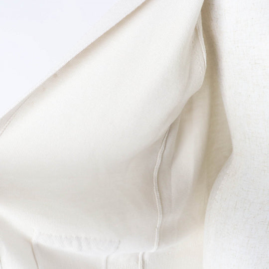 HERMES cardigan 2H2704DN Main: 100% wool, part: 57% wool, part: 43% silk cream Women 40 Used Authentic