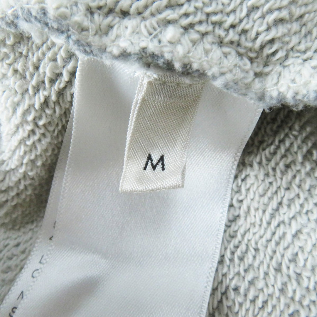 CELINE Hoodie 2Y757670Q Main: 100% cotton, part: 96% cotton, part: 4% polyurethane gray Women M Used Authentic