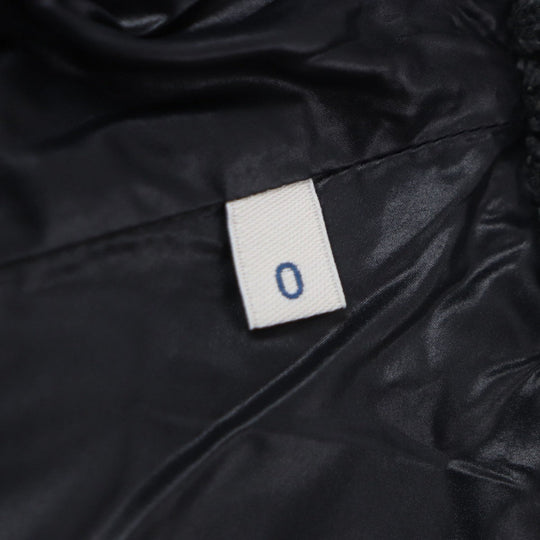 MONCLER Down vest wool gray TENAY zero