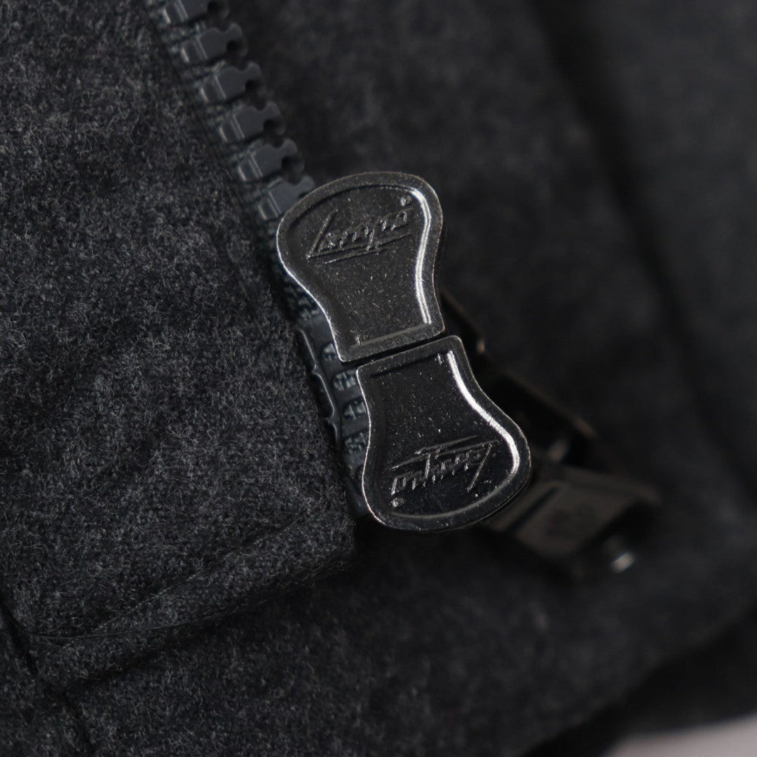 MONCLER Down vest wool gray TENAY zero