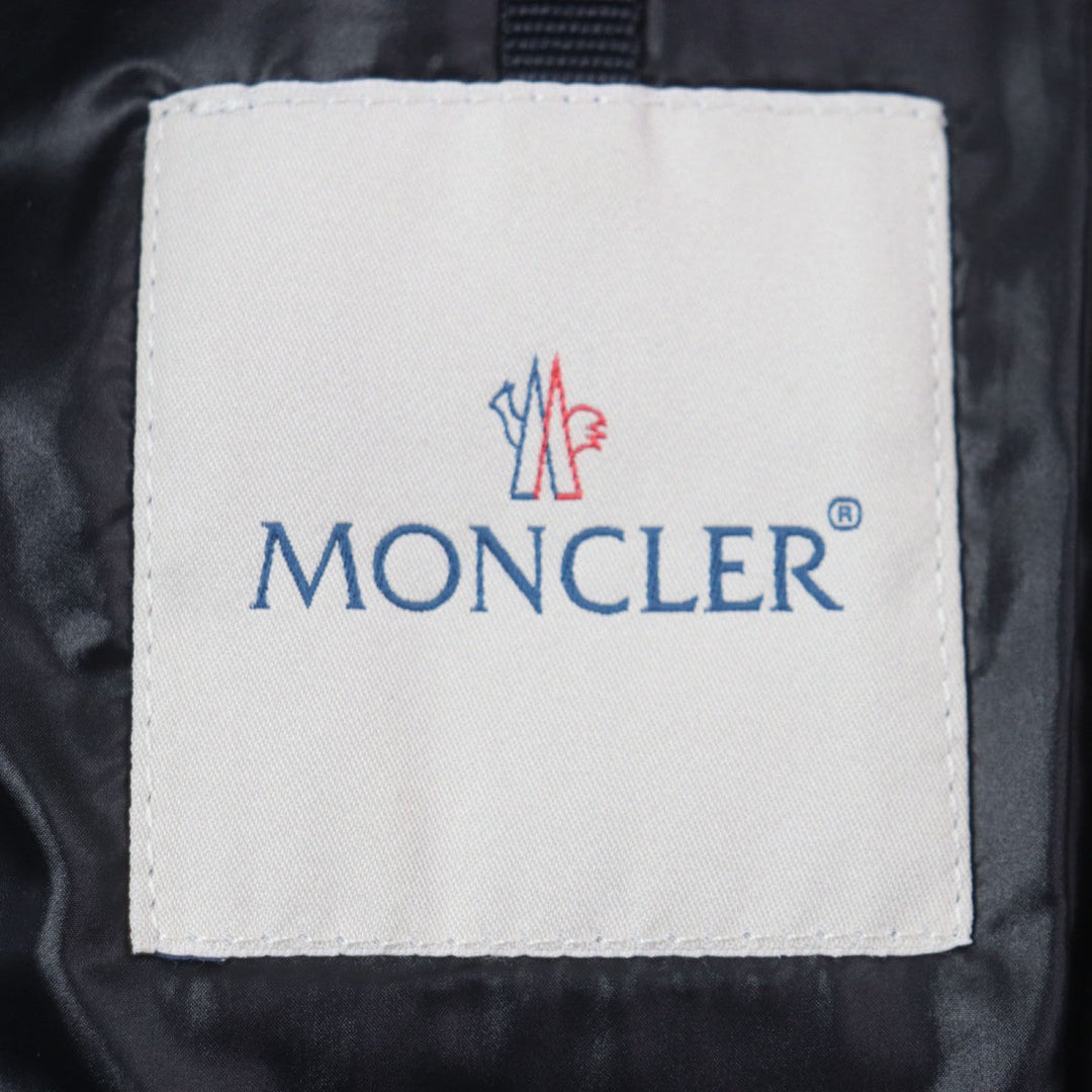 MONCLER Down vest wool gray TENAY zero