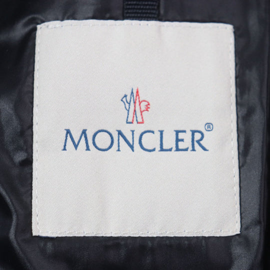 MONCLER Down vest wool gray TENAY zero