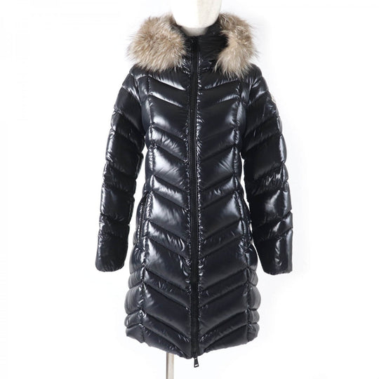MONCLER down coat Nylon black FULMAR zero