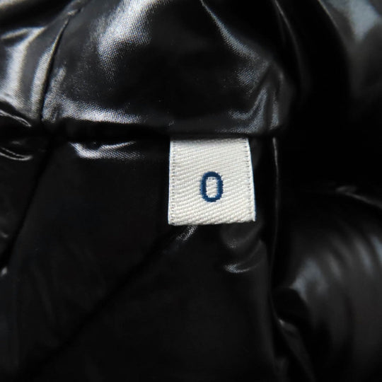 MONCLER down coat Nylon black FULMAR zero