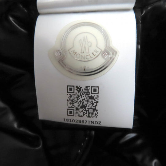 MONCLER down coat Nylon black FULMAR zero