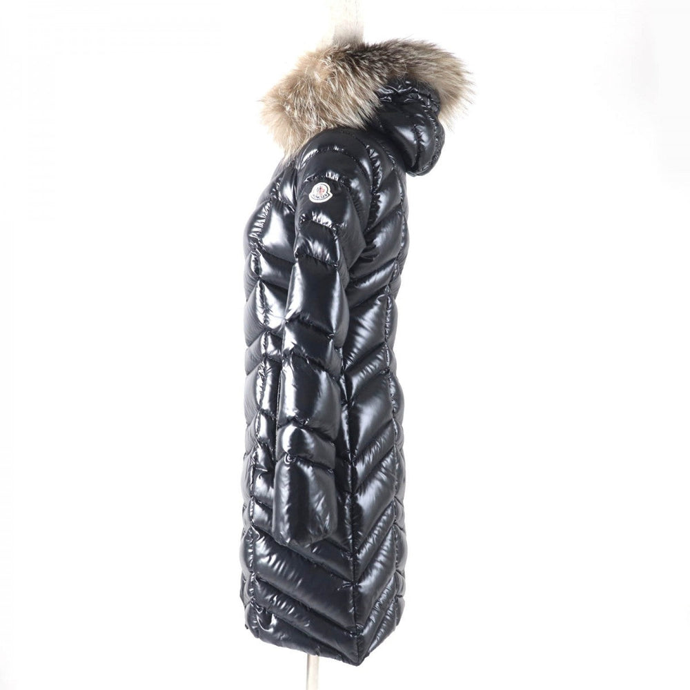 MONCLER down coat Nylon black FULMAR zero