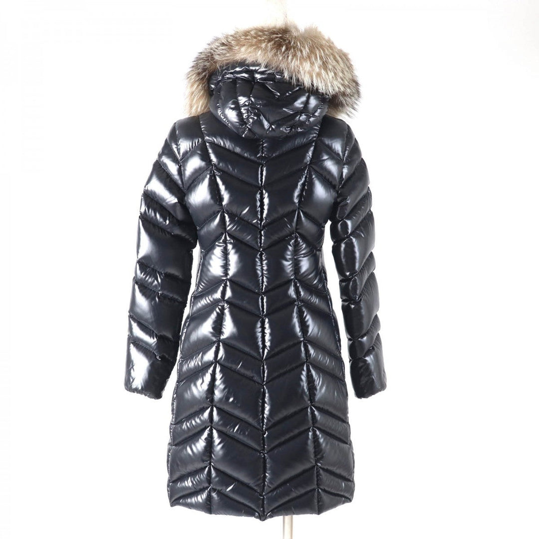 MONCLER down coat Nylon black FULMAR zero