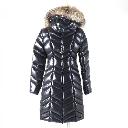 MONCLER down coat Nylon black FULMAR zero