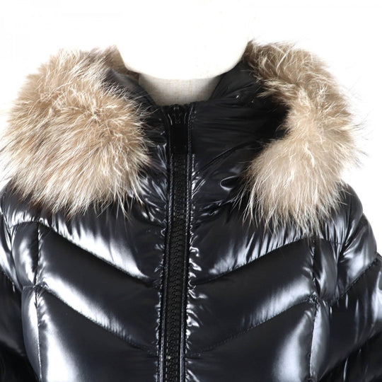 MONCLER down coat Nylon black FULMAR zero