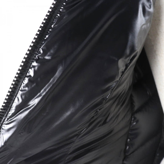 MONCLER down coat Nylon black FULMAR zero