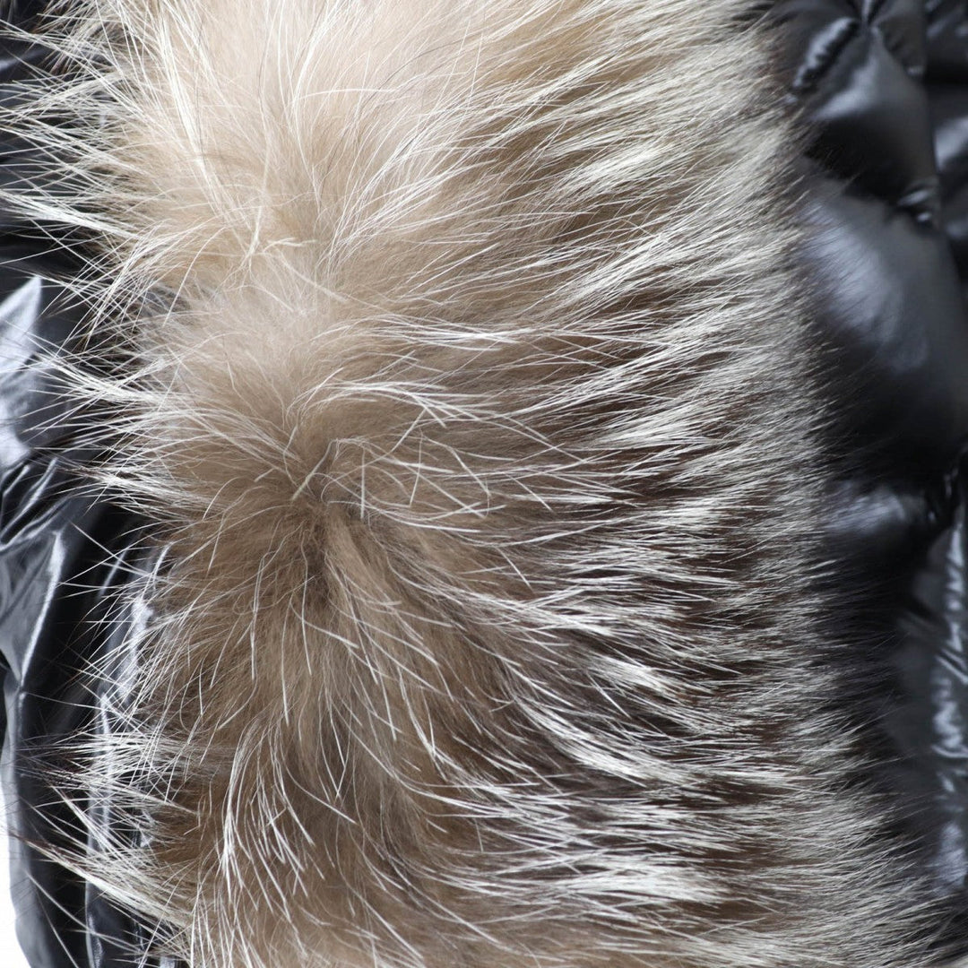 MONCLER down coat Nylon black FULMAR zero