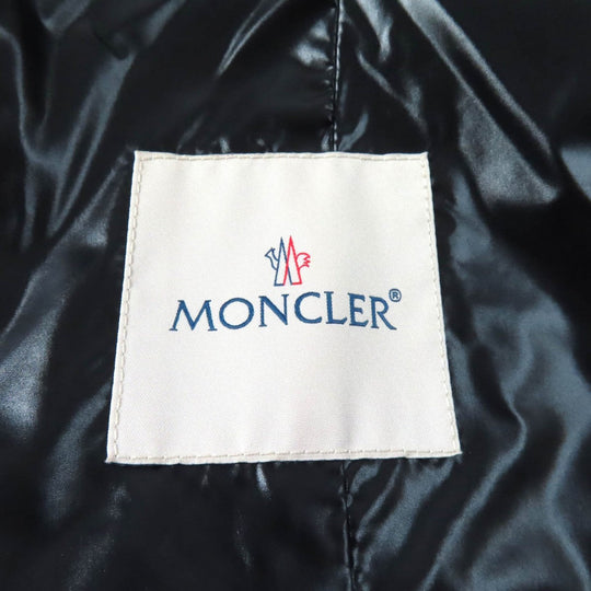 MONCLER down coat Nylon black FULMAR zero