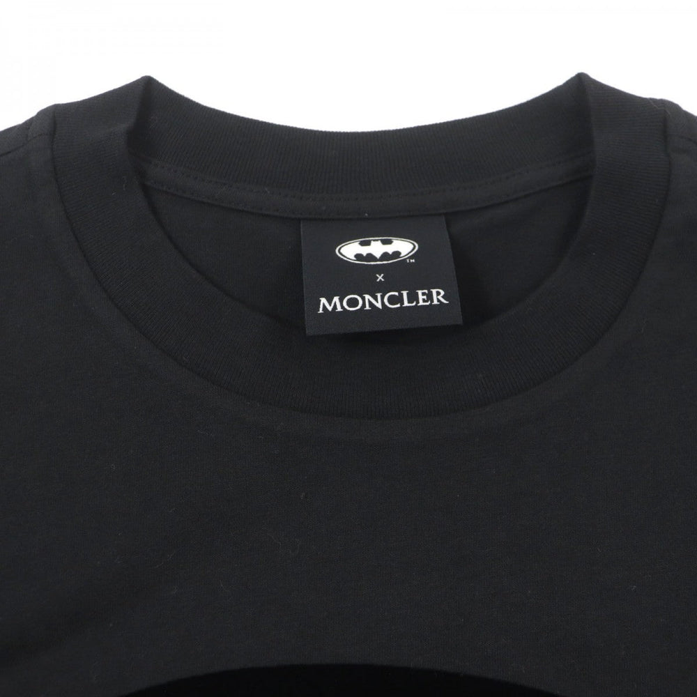 MONCLER Short sleeve T-shirt cotton black XS