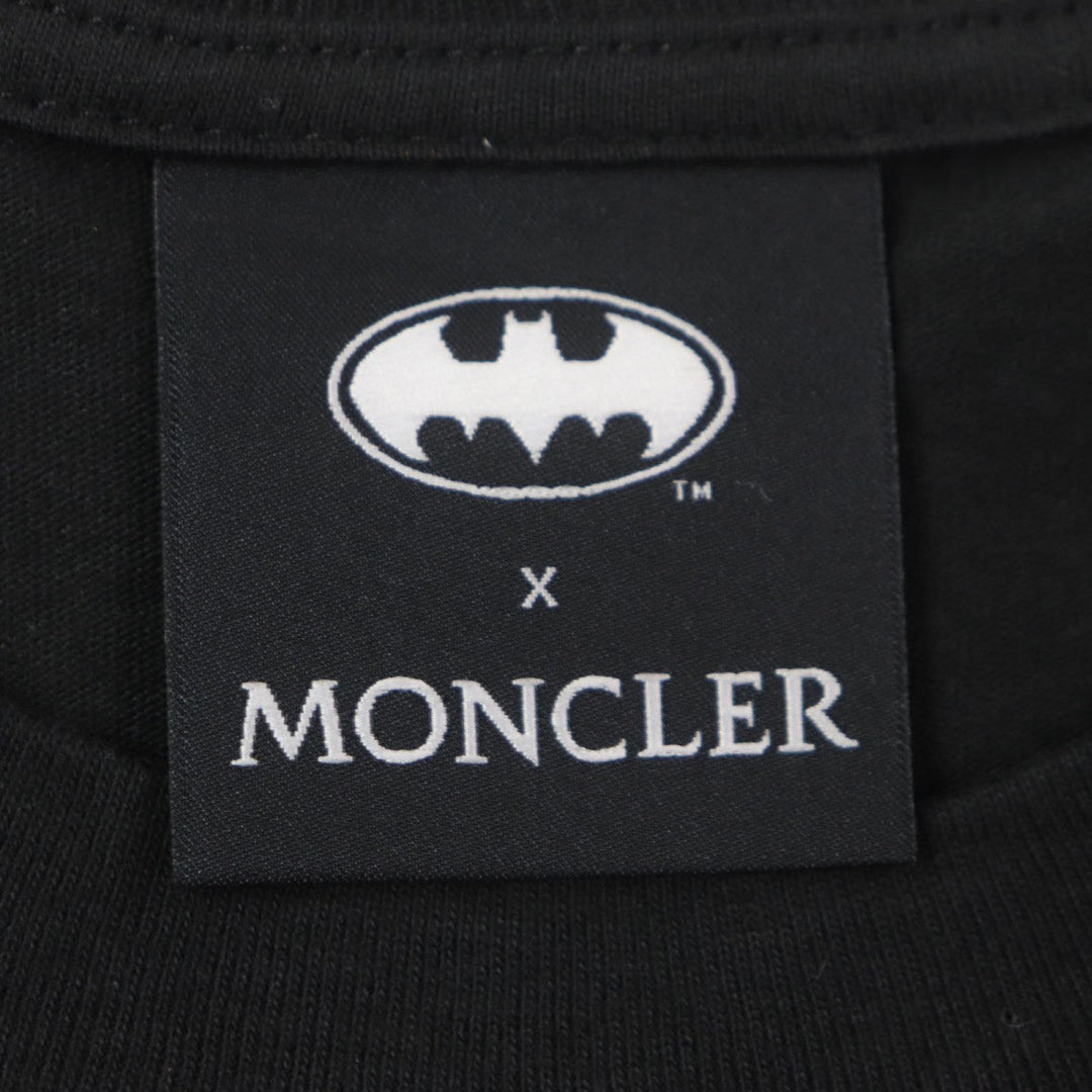 MONCLER Short sleeve T-shirt cotton black XS