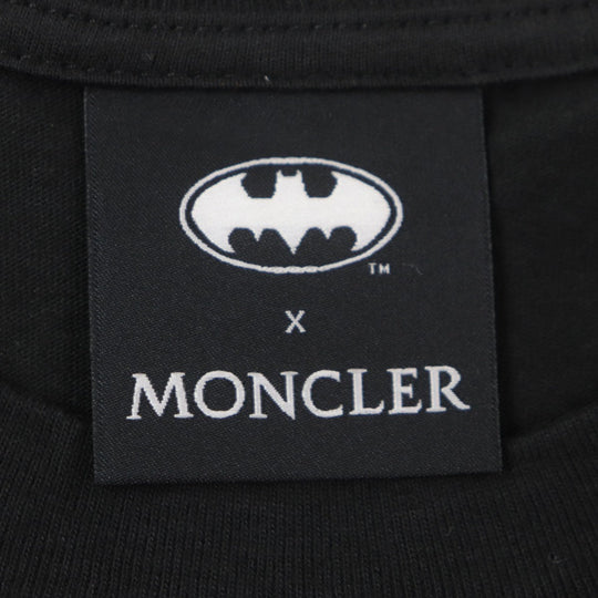 MONCLER Short sleeve T-shirt cotton black XS
