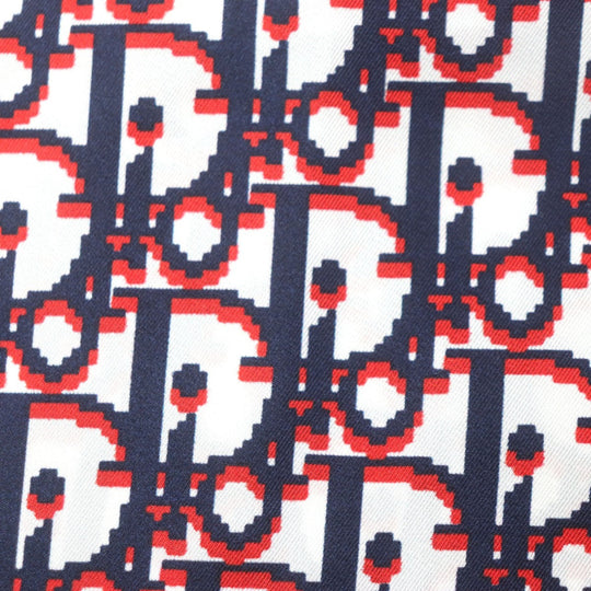 Dior HOMME Shorts 013C121A4751 Main: 100% silk White navy red mens 48 Used Authentic