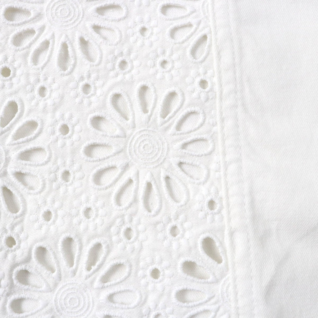 Christian Dior Short sleeve shirt 322B46M3177 cotton white 38