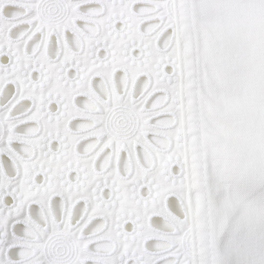 Christian Dior Short sleeve shirt 322B46M3177 cotton white 38