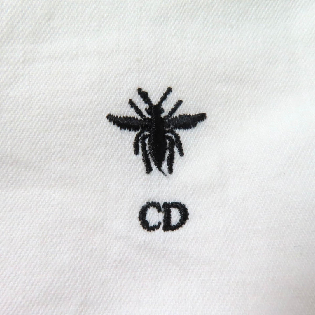 Christian Dior Short sleeve shirt 322B46M3177 cotton white 38