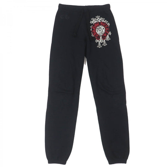 CHROME HEARTS Pants 2214-304-9055 cotton black S