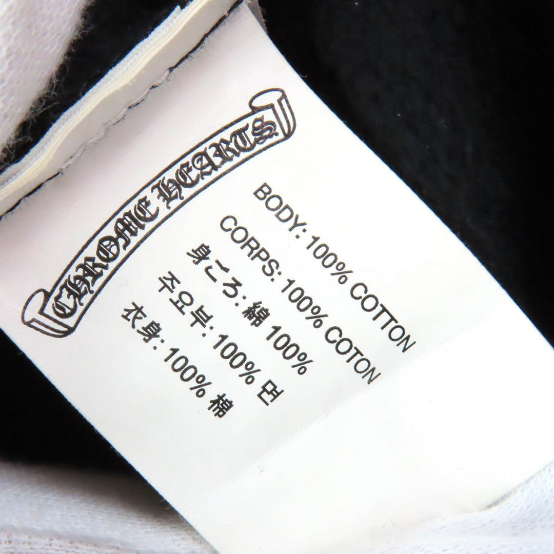 CHROME HEARTS Pants 2214-304-9055 cotton black S