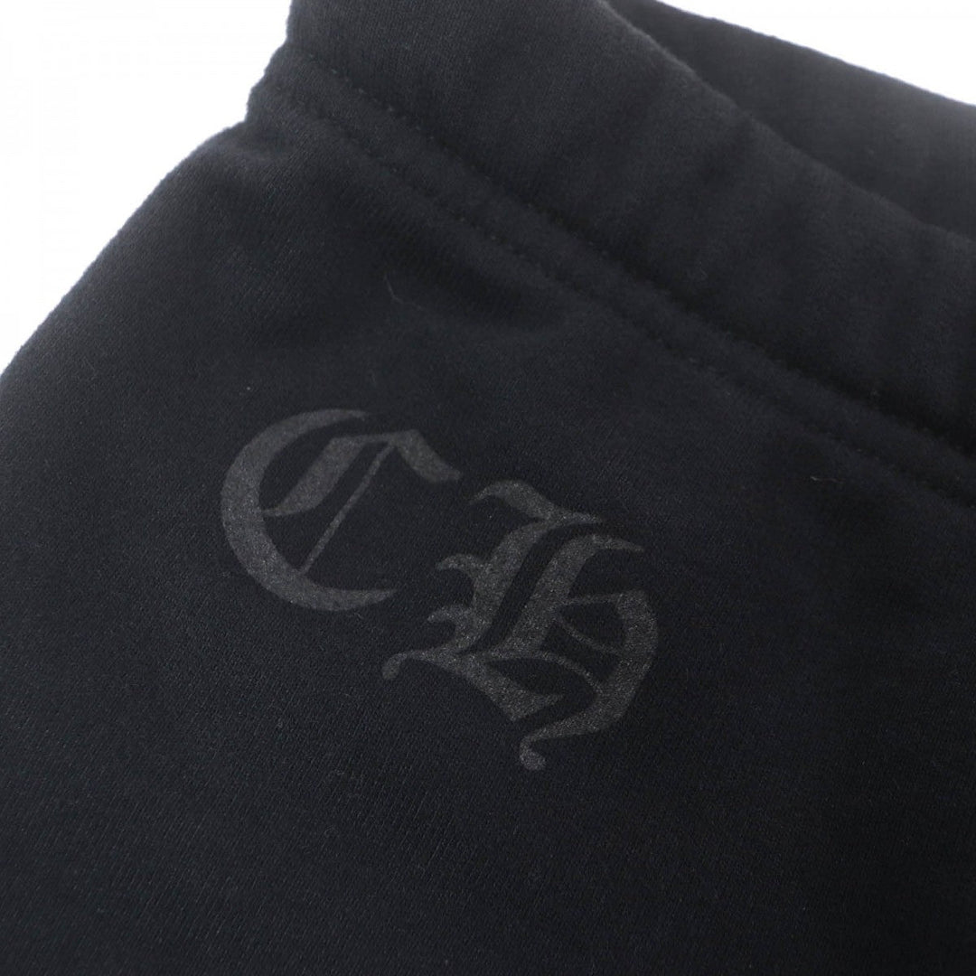 CHROME HEARTS Pants 2214-304-9055 cotton black S