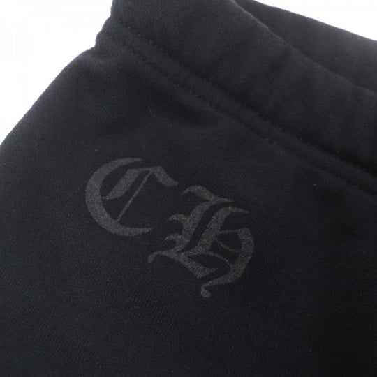 CHROME HEARTS Pants 2214-304-9055 cotton black S