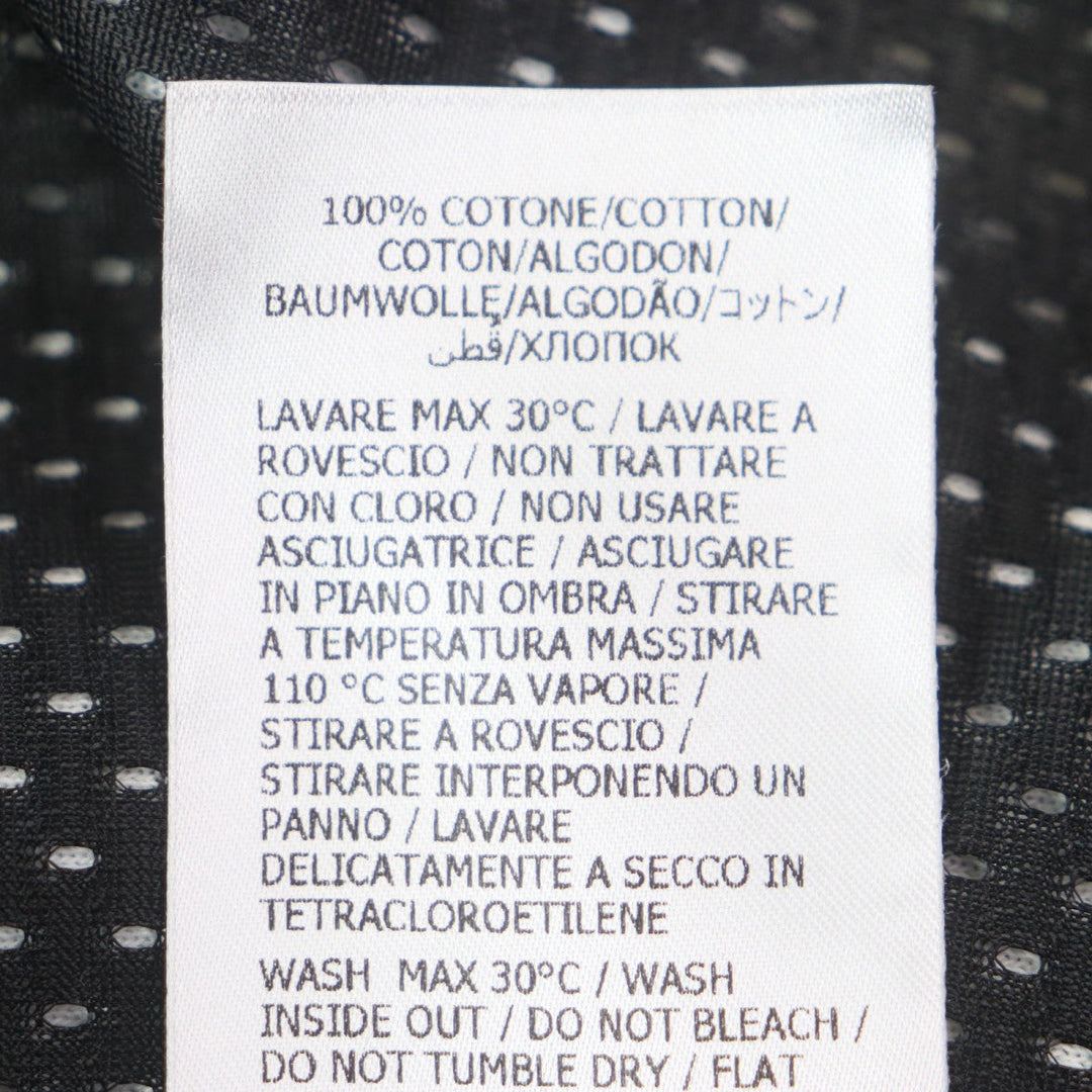 GUCCI Track jacket 714464 Outer: 55% polyester, Outer: 45% cotton, Lining: 100% polyester, Part: 50% rayon, Part: 30% cotton multicolor DANS LE VENT mens L Used Authentic