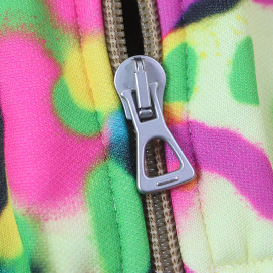 GUCCI Track jacket 714464 Outer: 55% polyester, Outer: 45% cotton, Lining: 100% polyester, Part: 50% rayon, Part: 30% cotton multicolor DANS LE VENT mens L Used Authentic