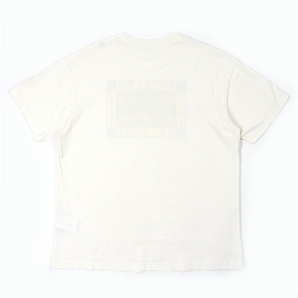 MONCLER GENIUS 2 Short sleeve T-shirt H10928C00003 Main: 100% cotton, Part: 100% cotton Off-white multicolor mens XL Used Authentic