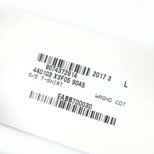 GUCCI Short sleeve shirt 440103 cotton white L