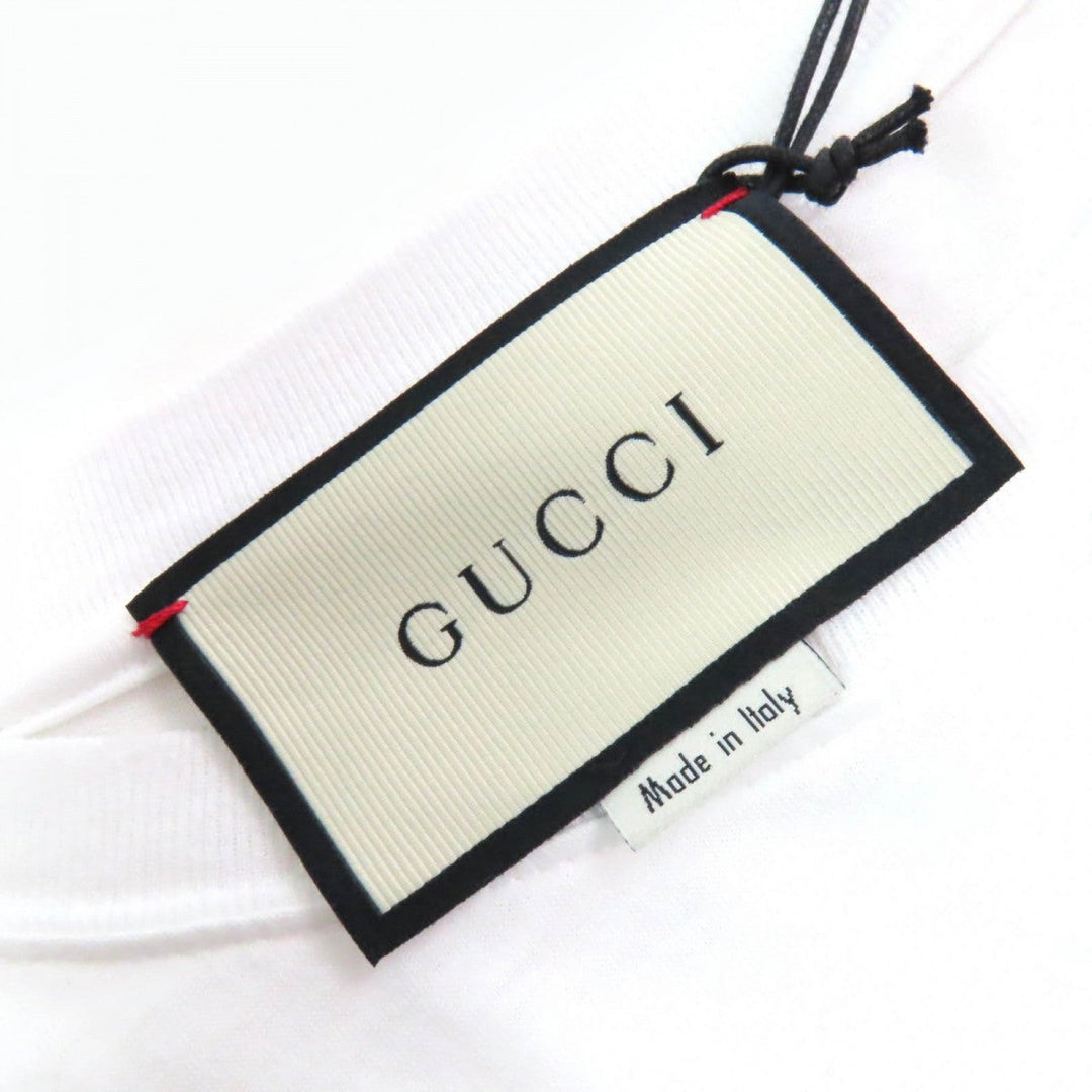 GUCCI Short sleeve shirt 440103 cotton white L