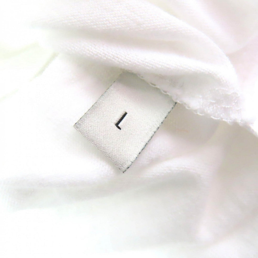 GUCCI Short sleeve shirt 440103 cotton white L