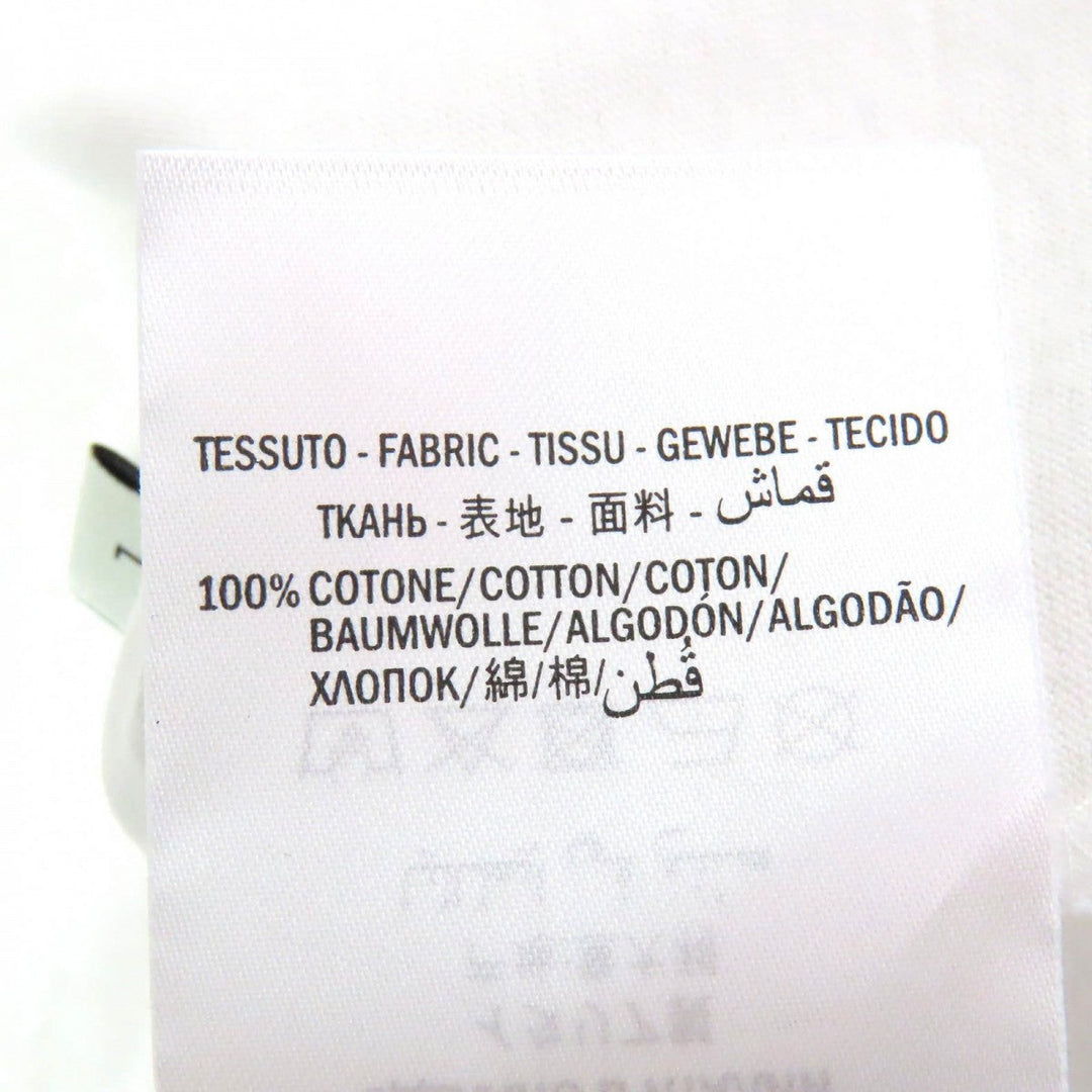 GUCCI Short sleeve shirt 440103 cotton white L