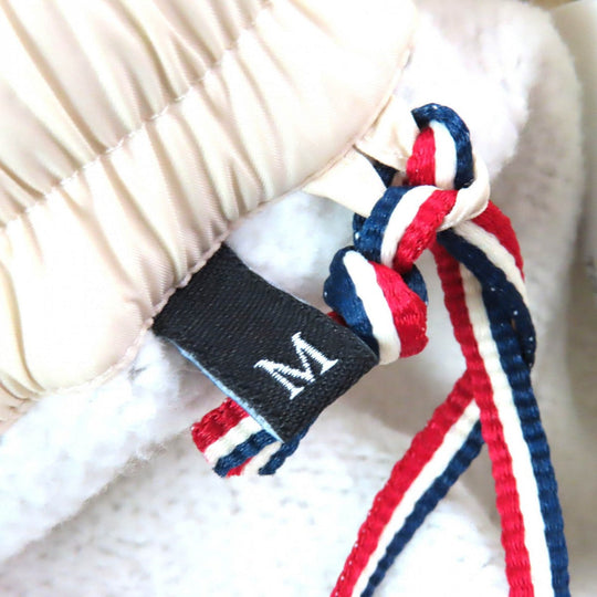 MONCLER GRENOBLE Pants H20988H00008 Main: 85% cotton, Main: 15% rayon, Part: 100% nylon, Part: 100% nylon, Part: 100% nylon Grey Ivory Purple PANTALONE Women M Used Authentic